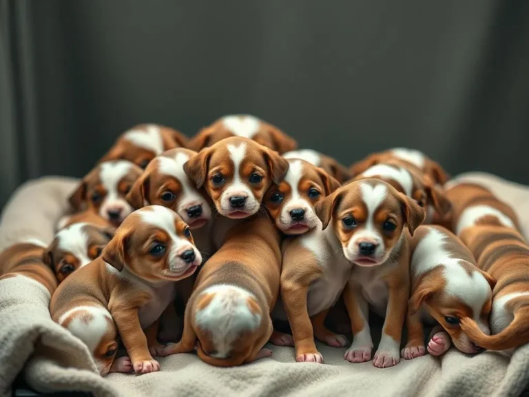 World Record For Highest Number Of Puppies Born In A Litter