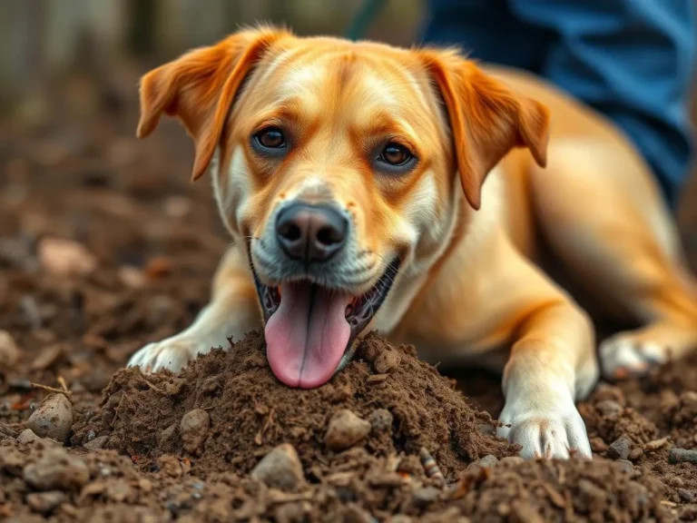 Yellow Dog Poop Vet Answer