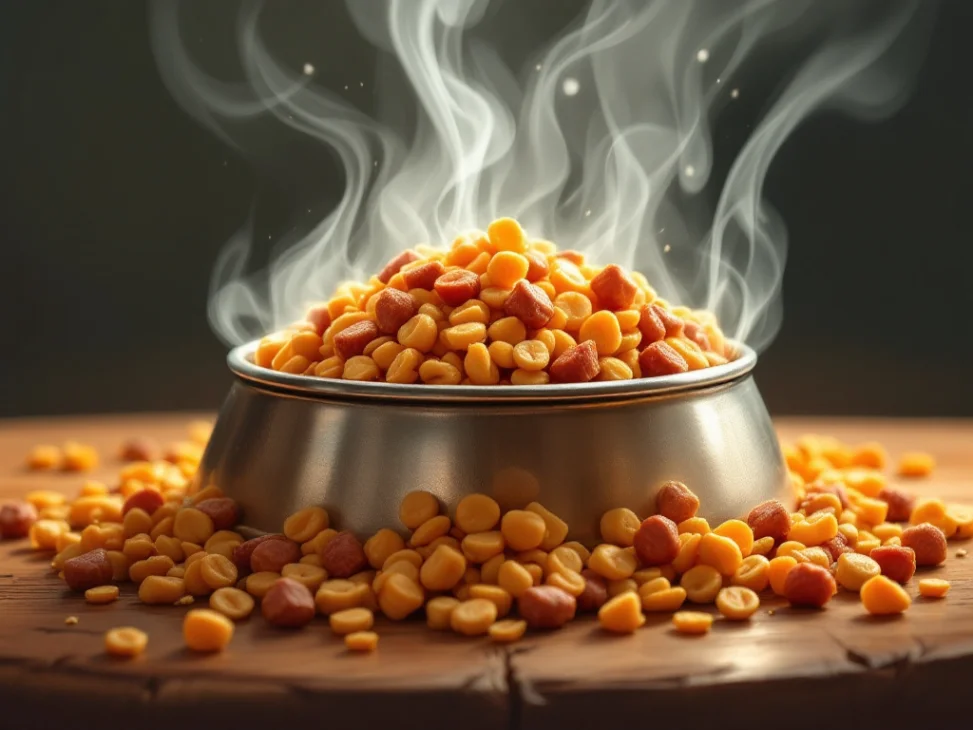 Why Dog Food Smells